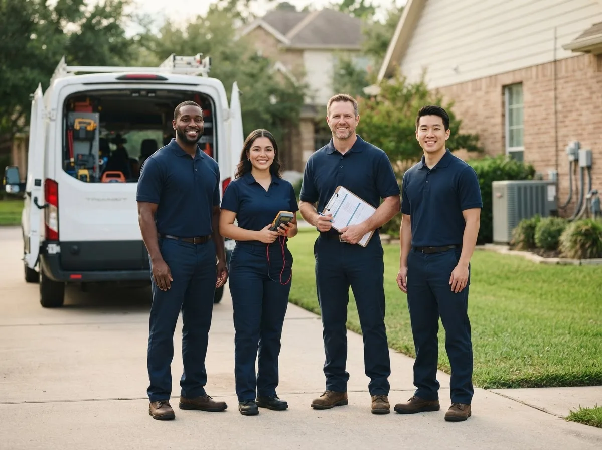 Certified HVAC technician near Prescott, AR